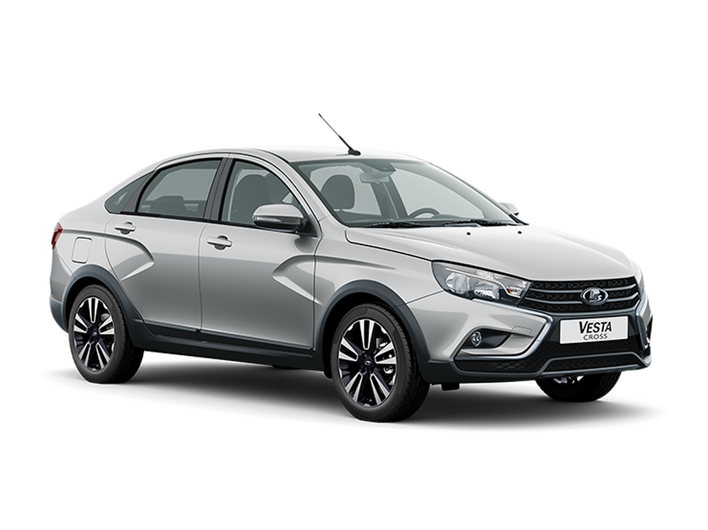 Lada Vesta Cross Luxe EnjoY 1.6 (106 л.с.) 5MT