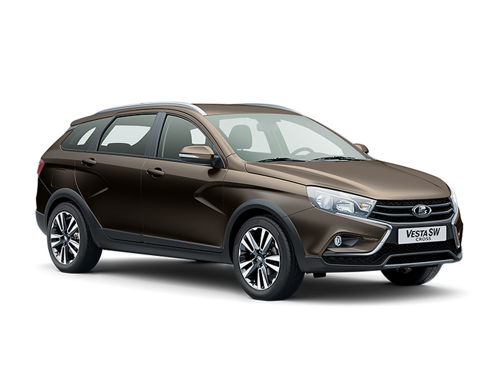 Lada Vesta SW Cross Black 1.6 (106 л.с.) 5MT