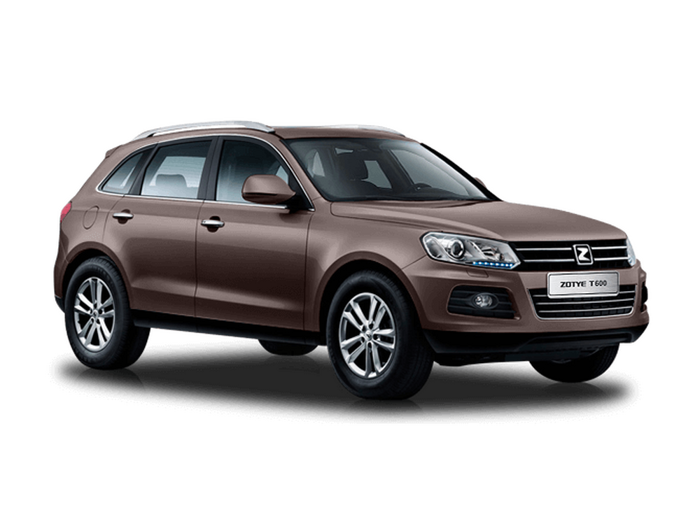 Zotye T600 Luxury 1.5 (149 л.с.) 5MT