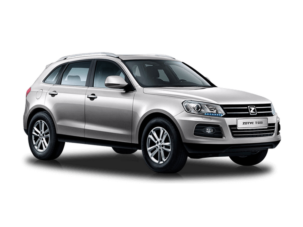 Zotye T600 Luxury 1.5 (149 л.с.) 5MT