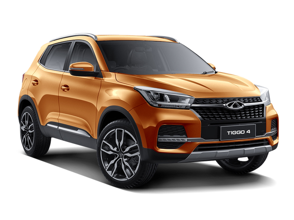 Chery Tiggo 4 Trek 1.5 (147 л.с.) 6AMT