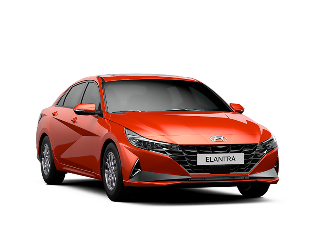 Hyundai Elantra Новая Elegance 2.0 (150 л.с.) 6AT